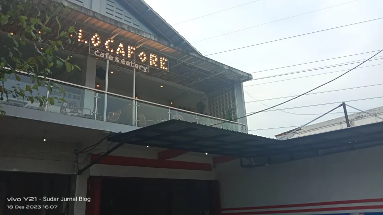 Locafore Caffe Babat, Tempat Nongkrong Instagramable di Babat Lamongan