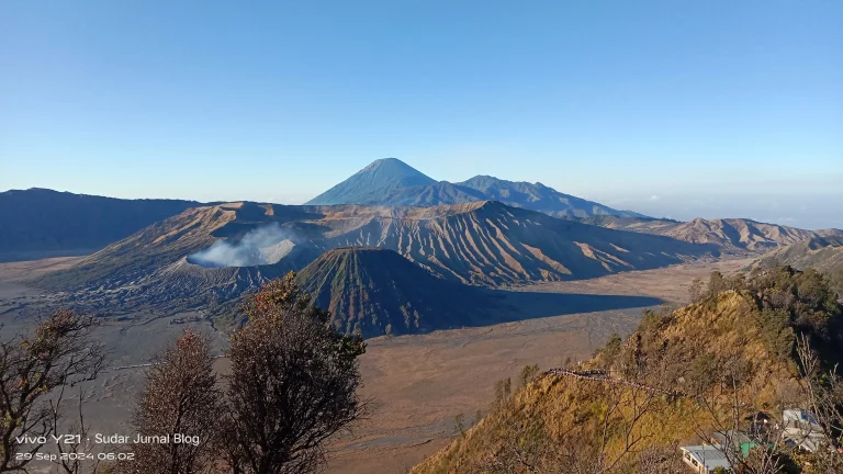 Pengalaman Ke Bromo Pakai  PCX